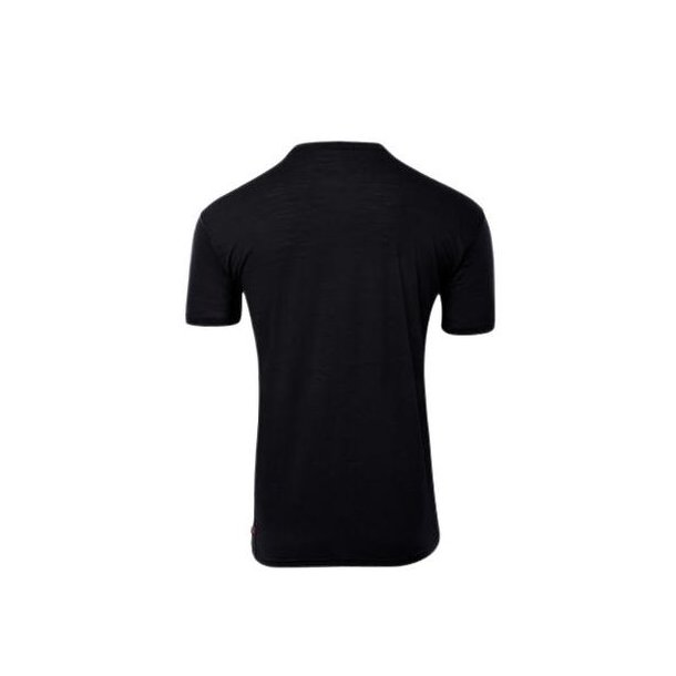 Aclima LightWool tee Logo Jet Black
