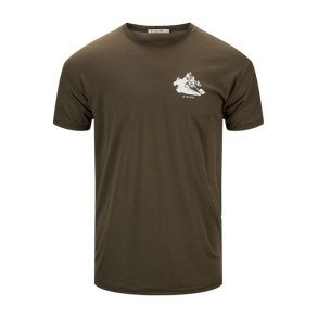 Aclima LightWool tee mountain Tarmac