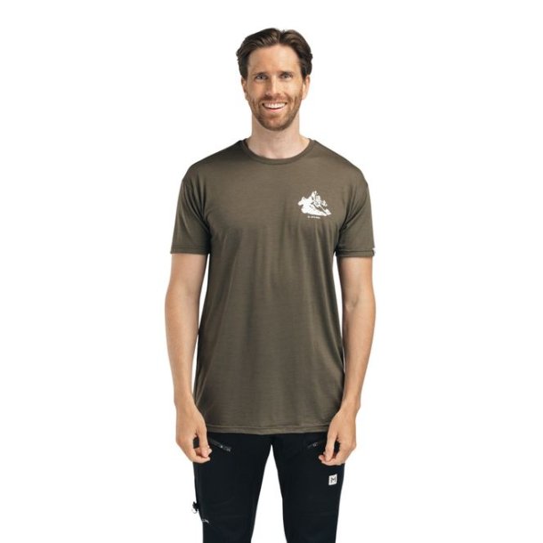 Aclima LightWool tee mountain Tarmac