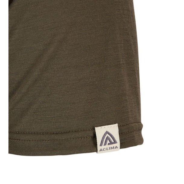Aclima LightWool tee mountain Tarmac