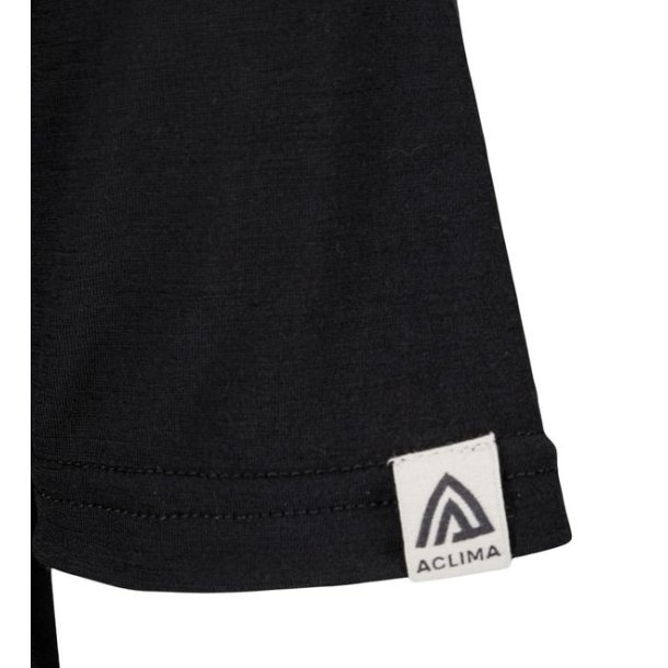 Aclima LightWool tee mountain W Jet Black