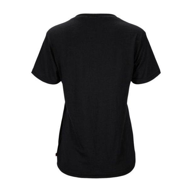 Aclima LightWool tee mountain W Jet Black
