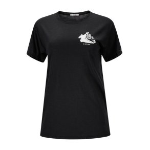 Aclima LightWool tee mountain W Jet Black