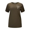 Aclima LightWool tee print antler W Tarmac