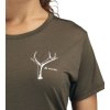 Aclima LightWool tee print antler W Tarmac