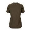 Aclima LightWool tee print antler W Tarmac