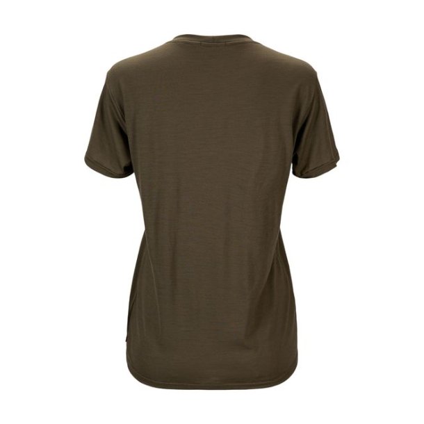 Aclima LightWool tee print antler W Tarmac
