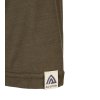 Aclima LightWool tee print antler W Tarmac