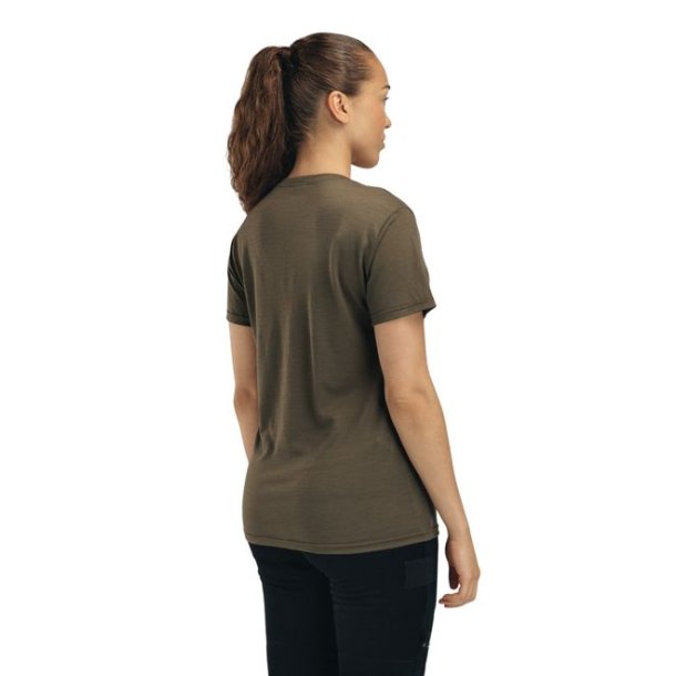Aclima LightWool tee print antler W Tarmac