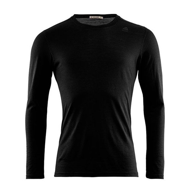 Aclima LightWool Undershirt L/S Jet Black