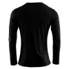 Aclima LightWool Undershirt L/S Jet Black