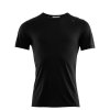 Aclima LightWool Undershirt S/S Jet Black