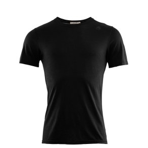 Aclima LightWool Undershirt S/S Jet Black