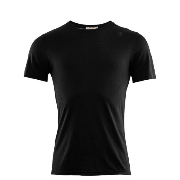 Aclima LightWool Undershirt S/S Jet Black
