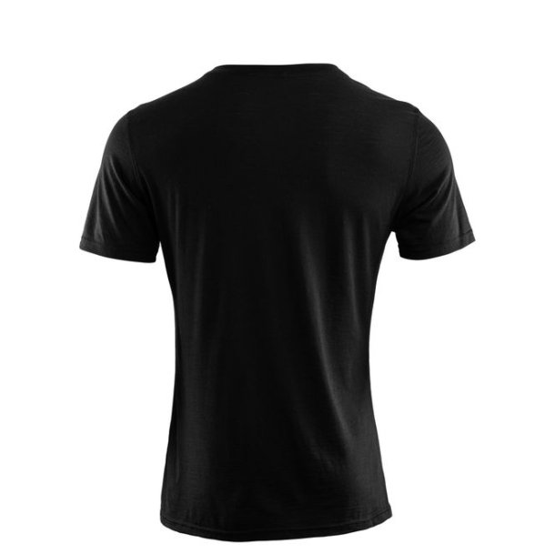 Aclima LightWool Undershirt S/S Jet Black