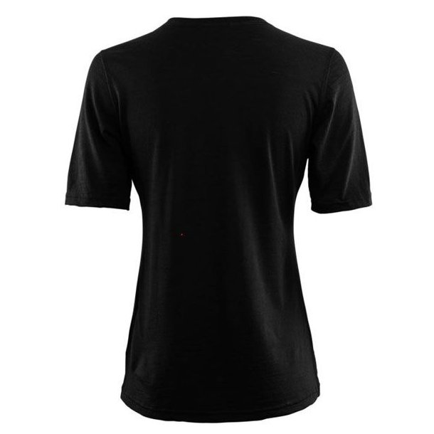 Aclima LightWool Undertrje Tee W Jet Black