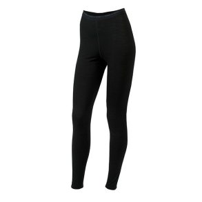 Aclima LightWool Woman Long Pants Jet Black