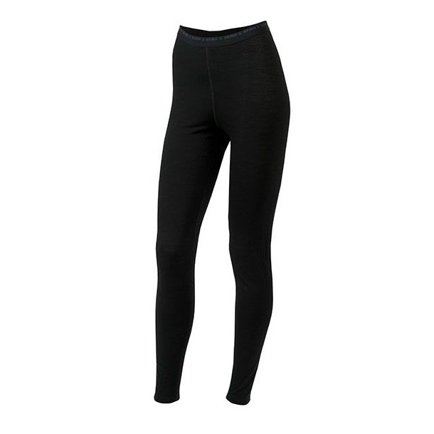 Aclima LightWool Woman Long Pants Jet Black