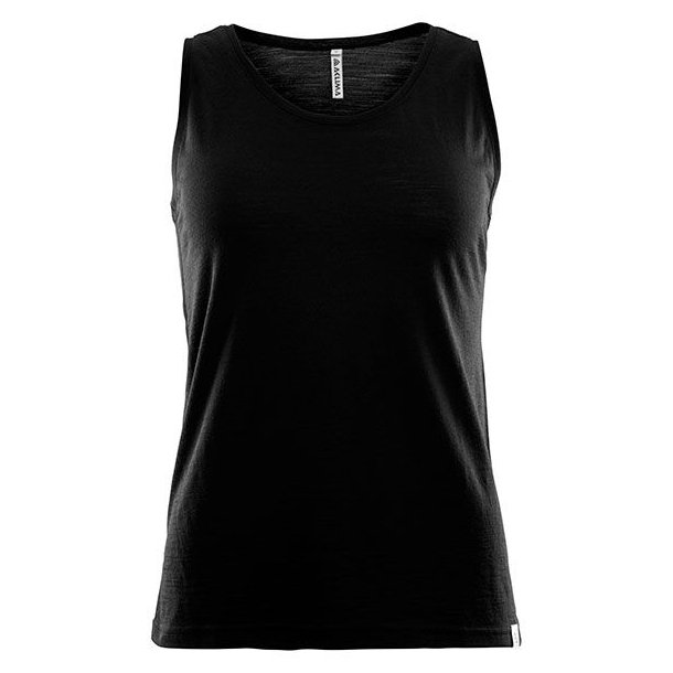 Aclima LightWool Woman Singlet Top Jet Black