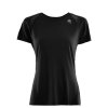 Aclima LightWool Woman Sports T-Shirt Black