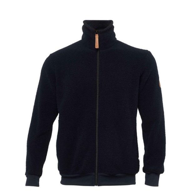 Aclima ReBorn Terry Jacket Navy Melange