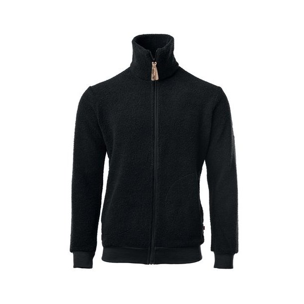 Aclima ReBorn Terry Jacket Dark Grey Melange