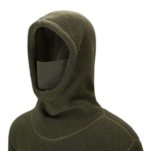 Aclima Reborn Terry Pullover Olive Melange