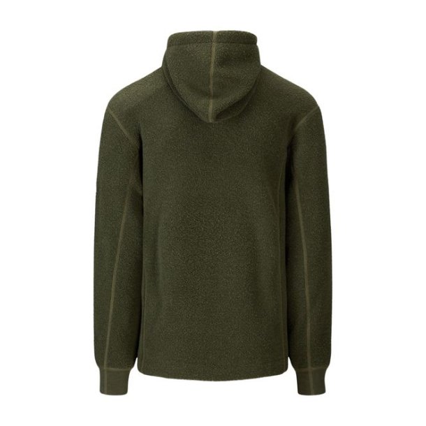 Aclima Reborn Terry Pullover Olive Melange