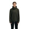 Aclima Reborn Terry Pullover Olive Melange