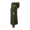 Aclima Reborn Terry Pullover Olive Melange