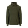 Aclima Reborn Terry Pullover Olive Melange