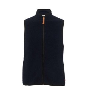 Aclima ReBorn Terry Vest Navy Melange
