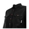 Aclima Reborn WoolShirt Woman Dark Grey Melange