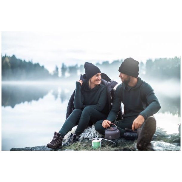 Aclima StreamWool Crew Neck Green Gables
