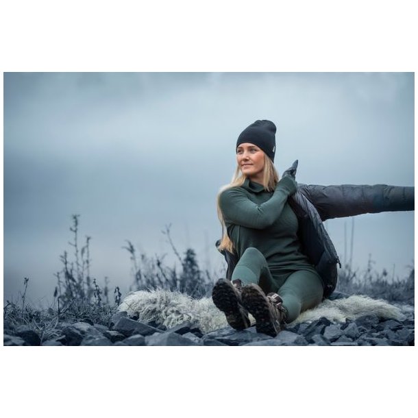 Aclima StreamWool Longs Woman Green Gables