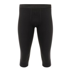 Aclima WarmWool 3/4 Long Pants Jet Black