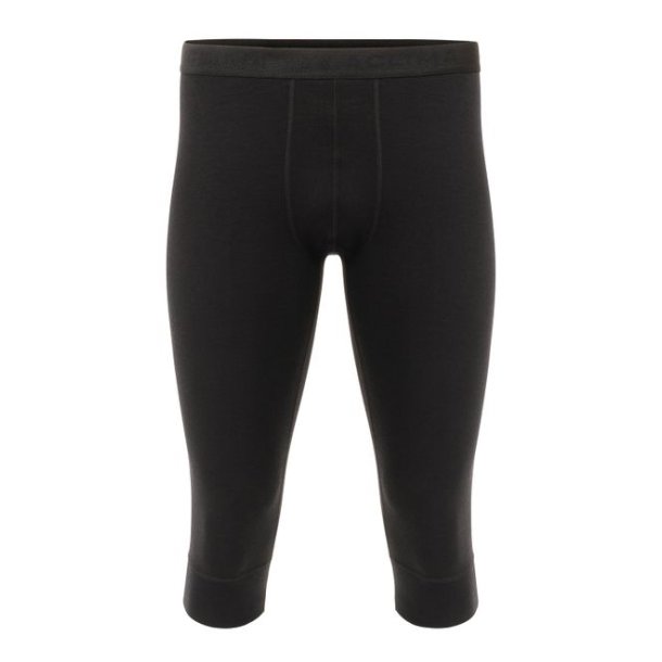 Aclima WarmWool 3/4 Long Pants Jet Black