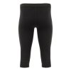 Aclima WarmWool 3/4 Long Pants Jet Black