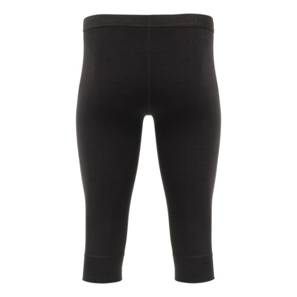 Aclima WarmWool 3/4 Long Pants Jet Black