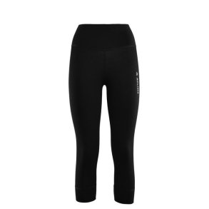 Aclima WarmWool 3/4 Longs Woman Jet Black