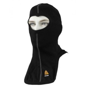 Aclima WarmWool Balaclava Jet Black