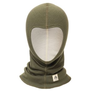 Aclima WarmWool Balaclava Tarmac/Nature