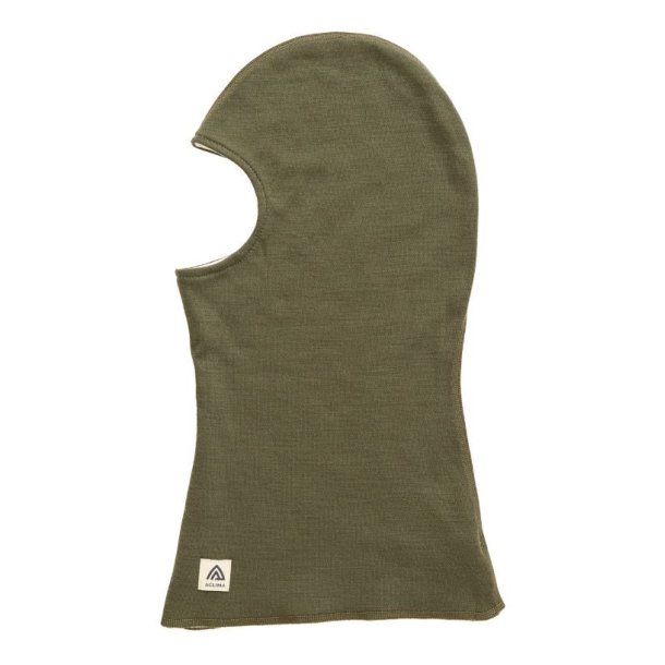 Aclima WarmWool Balaclava Tarmac/Nature
