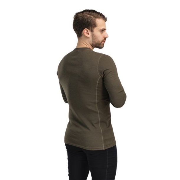 Aclima WarmWool Crew Neck Tarmac