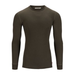 Aclima WarmWool Crew Neck Tarmac
