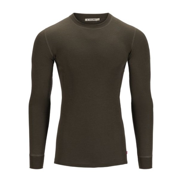 Aclima WarmWool Crew Neck Tarmac
