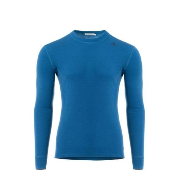 Aclima WarmWool Crew Neck Corsair