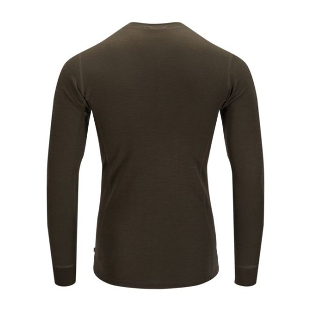 Aclima WarmWool Crew Neck Tarmac