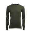 Aclima WarmWool Crew Neck Olive Night