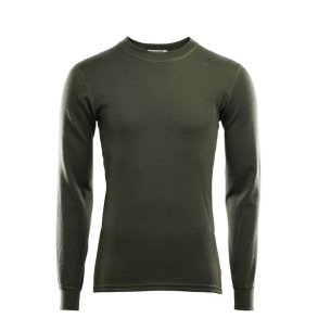 Aclima WarmWool Crew Neck Olive Night